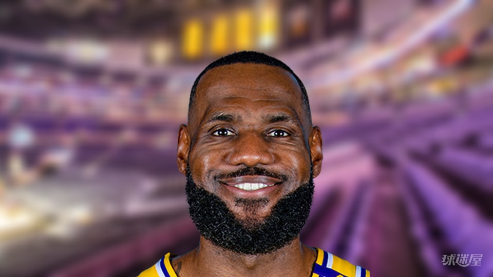 NBA每日篮板王：勒布朗·詹姆斯12篮板(2026年05月12日)