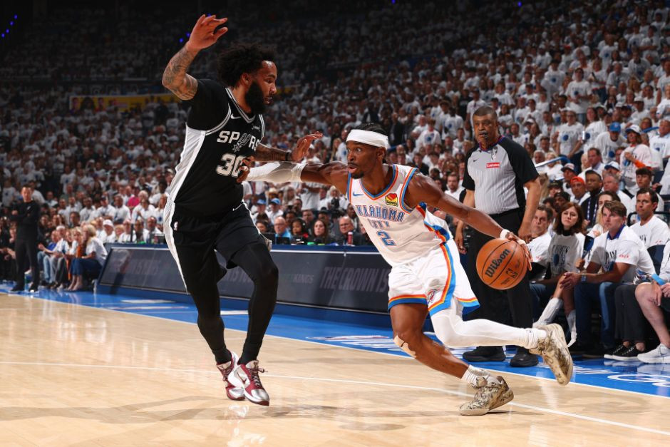 NBA高清直播在线直播：西决马刺vs雷霆G7（5月31日）抢七大战来袭！杰威因伤缺阵