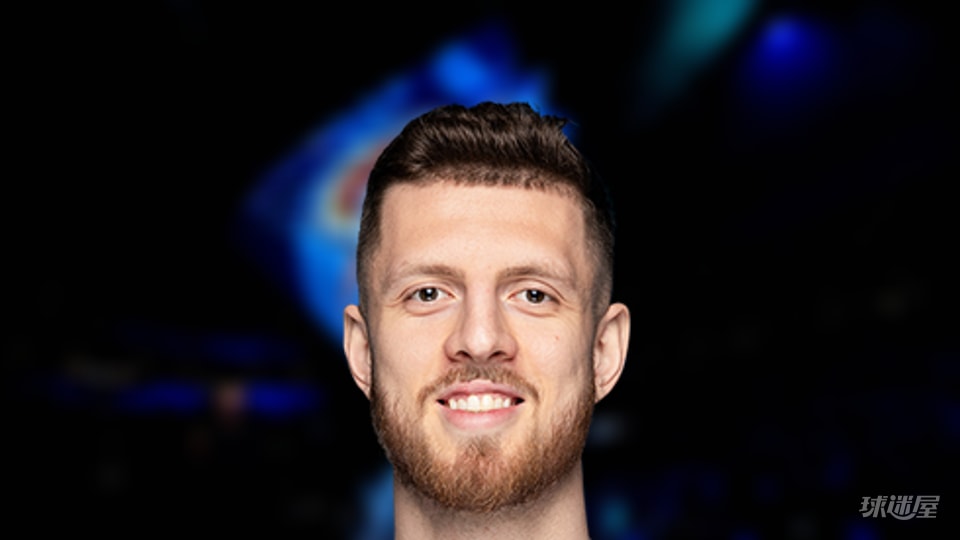 NBA每日篮板王：以赛亚·哈尔滕施泰因8篮板(2026年05月23日)