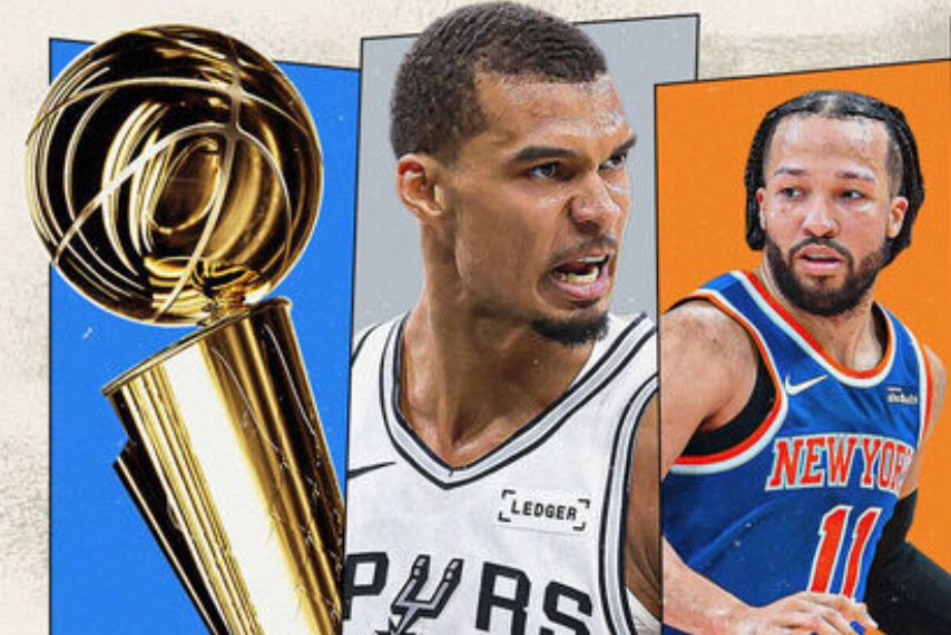 NBA官网公布FMVP排行榜：文班亚马居首布伦森第二 卡斯尔第四哈珀第六